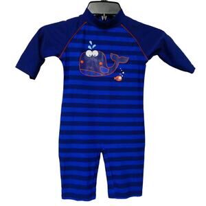 TU kids‎ 3-4 toddler boy swim romper swimming